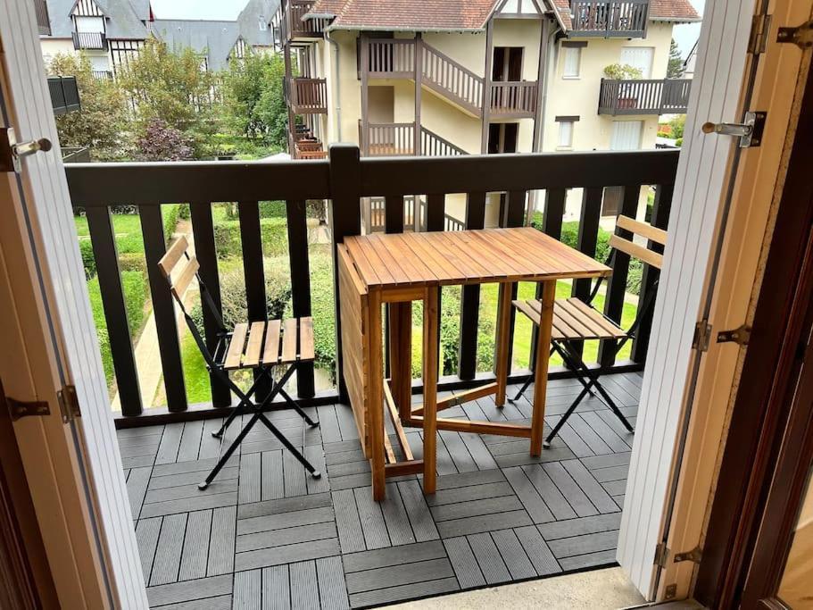 Le Balbec - Appartement Cosy Cabourg Bagian luar foto