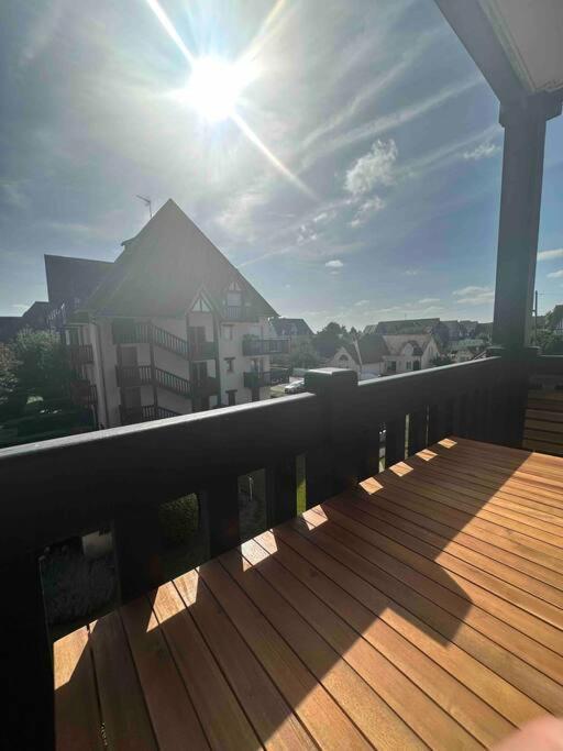 Le Balbec - Appartement Cosy Cabourg Bagian luar foto