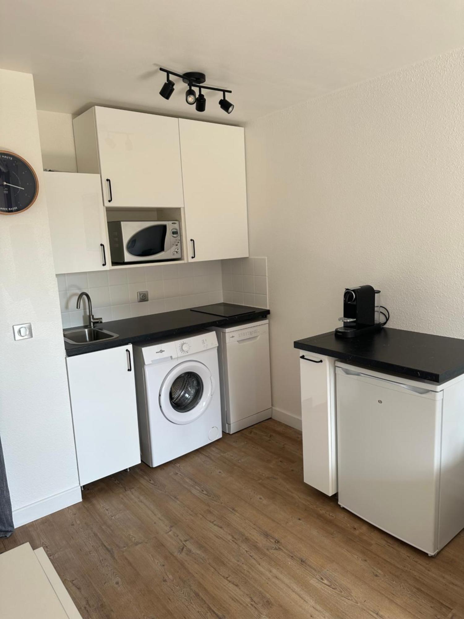 Le Balbec - Appartement Cosy Cabourg Bagian luar foto